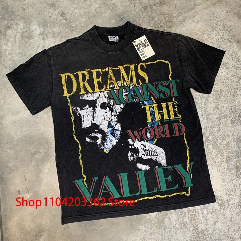 Футболка High Street в стиле хип-хоп VALLEY для мужчин и женщин, пары, Harajuku, повседневная мода, футболки с короткими рукавами Vale
Футболка High Street в стиле хип-хоп VALLEY для мужчин и женщин, пары, Harajuku, повседневная мода, футболки с короткими рукавами Vale