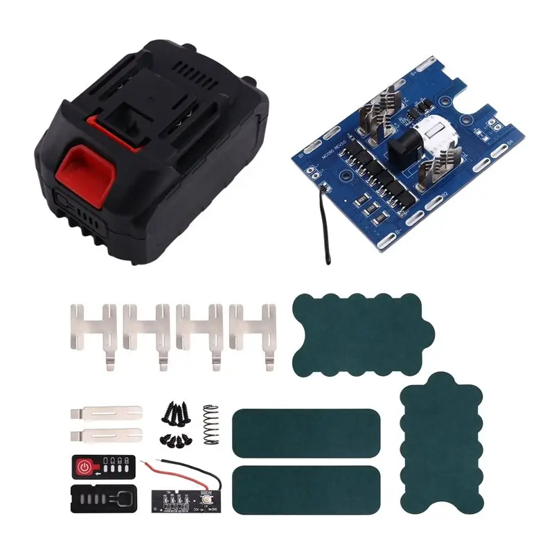 FEDI-For Battery Case Charging Protection Board 10S 21V 25A Li- Battery Protection Board For Power Tool DIY
FEDI-For Battery Case Charging Protection Board 10S 21V 25A Li- Battery Protection Board For Power Tool DIY