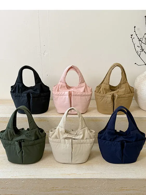 Casual Pure Color Women's Handbag Buet Bag Large Capaci Multi-ket Commuter Handbag Simple Design Autumn New Sle
Casual Pure Color Women's Handbag Buet Bag Large Capaci Multi-ket Commuter Handbag Simple Design Autumn New Sle