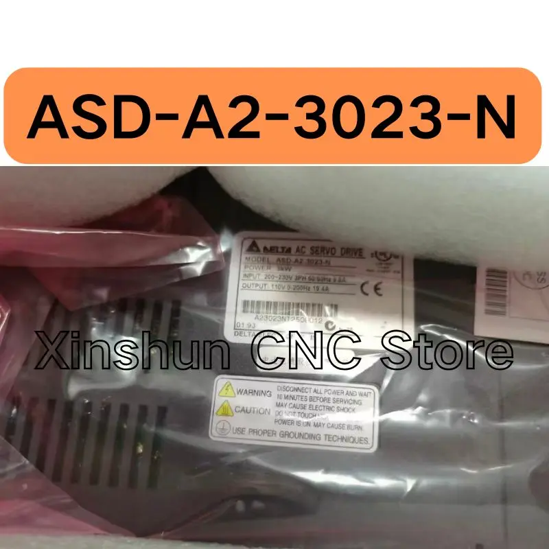 New ASD-A2-3023-N 3KW servo drive for fast delivery
New ASD-A2-3023-N 3KW servo drive for fast delivery