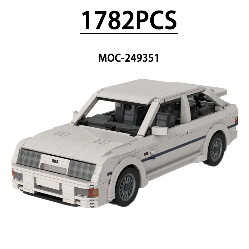 MOC-249351 Building Block Super Sports Car Assembly Model Display 1782 Pieces Children’s Birthday Christmas New Year Toy Gift
MOC-249351 Building Block Super Sports Car Assembly Model Display 1782 Pieces Children’s Birthday Christmas New Year Toy Gift