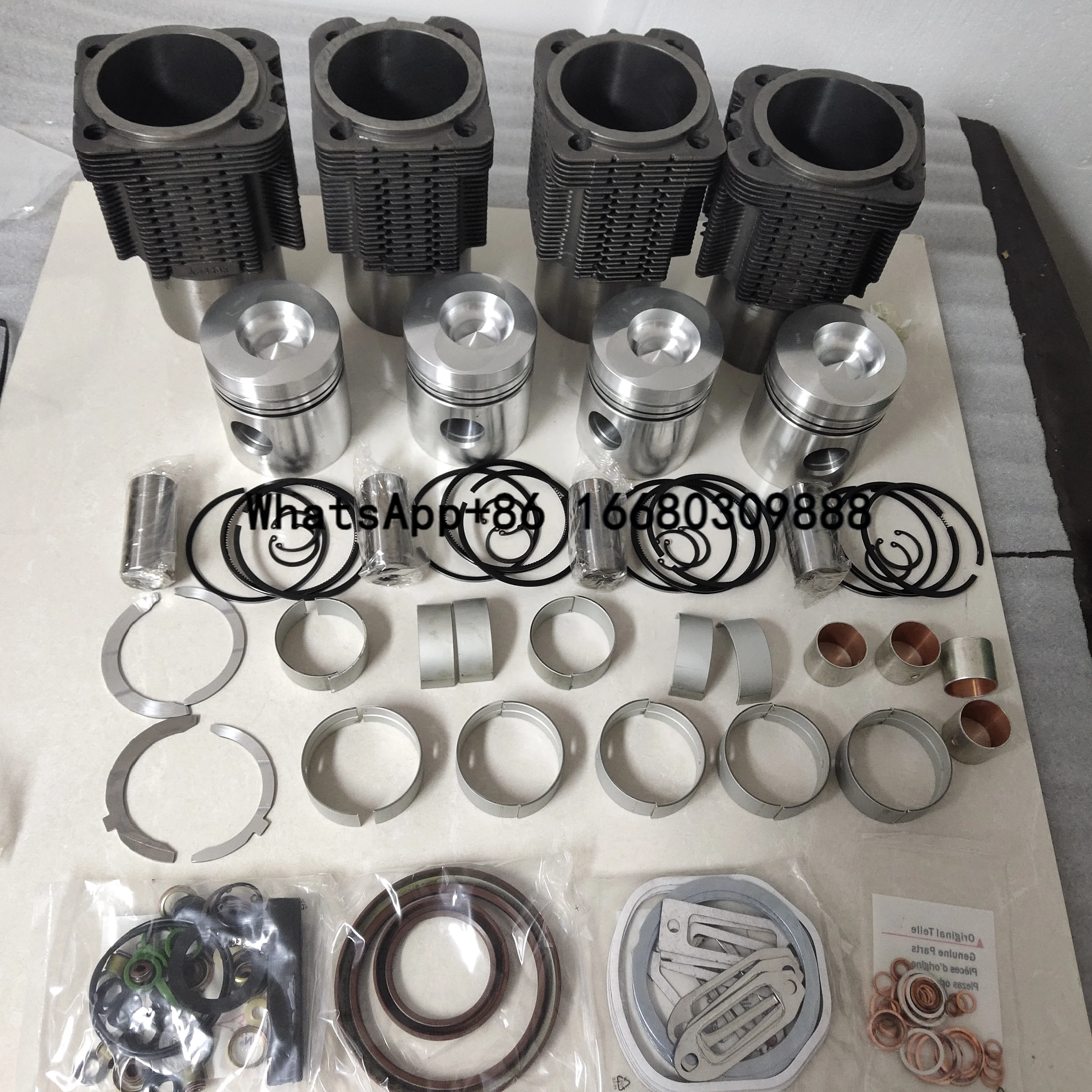 Ready Stock Universal Repair Kit for Various Engine Types Fast Global Delivery Machinery Engine Parts
Ready Stock Universal Repair Kit for Various Engine Types Fast Global Delivery Machinery Engine Parts