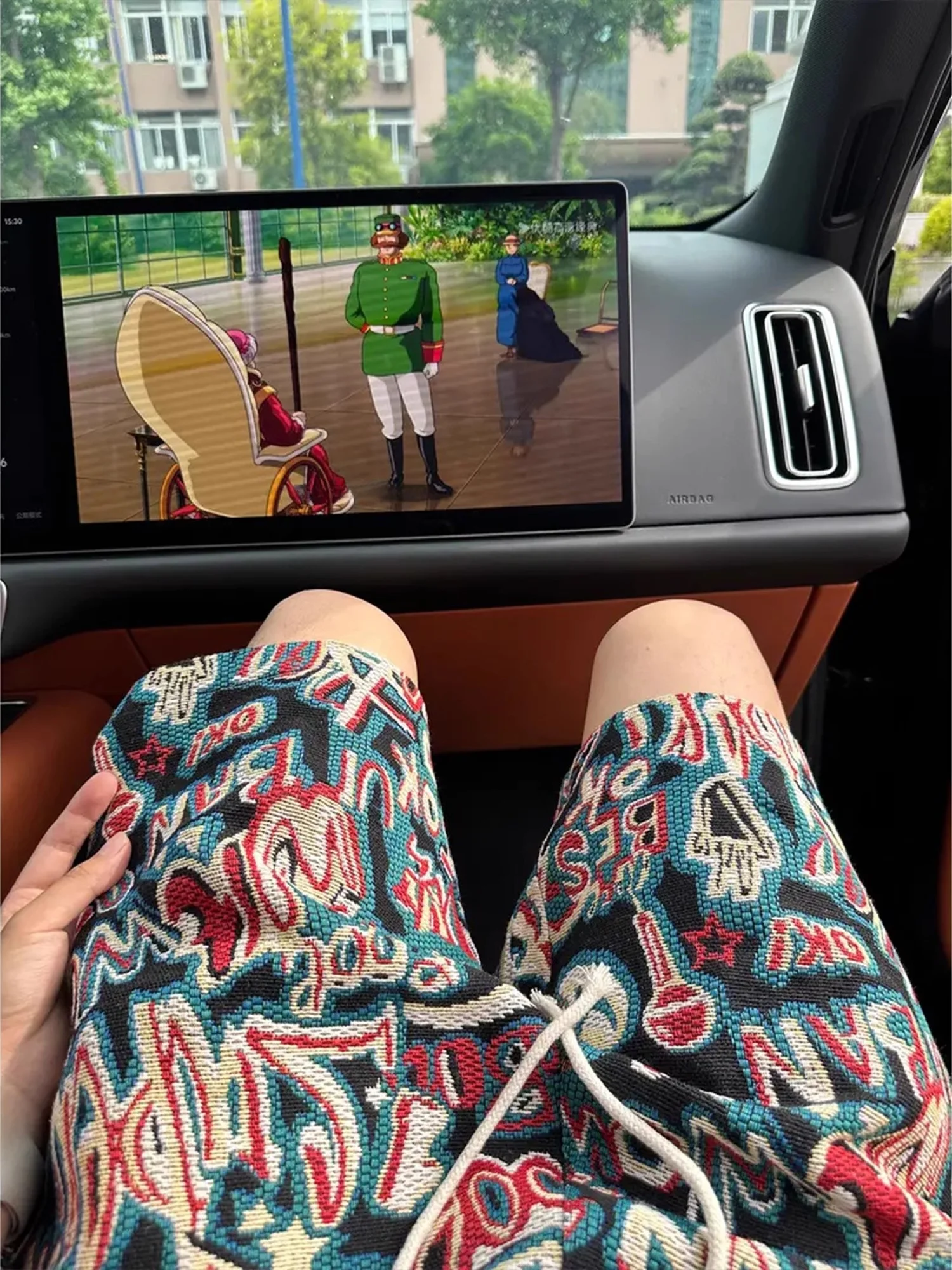 Мужские летние свободные повседневные пляжные брюки Hawaiian Vaion в этническом стиле, модные спортивные брюки свободного покроя, молодежная энергия
Мужские летние свободные повседневные пляжные брюки Hawaiian Vaion в этническом стиле, модные спортивные брюки свободного покроя, молодежная энергия