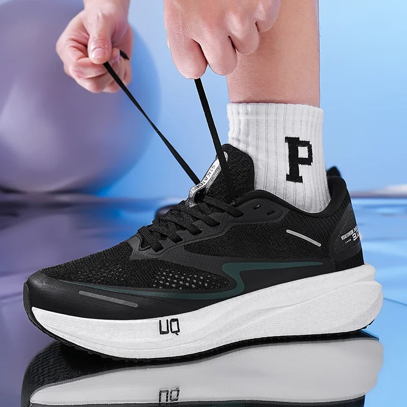 Новые кроссовки для бега из ледяного шелка с карбоновой доской, дышащая, износостойкая, легкая и амортизирующая спортивная обувь
Новые кроссовки для бега из ледяного шелка с карбоновой доской, дышащая, износостойкая, легкая и амортизирующая спортивная обувь