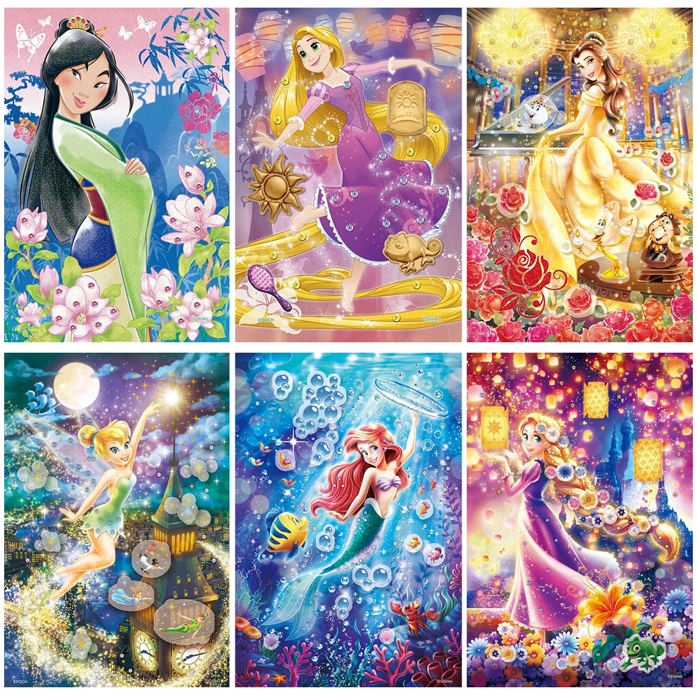 Disney New Diamond Painting Cartoon Little Mermaid Princess 5D Full Mosaic Anime Characters Embroidery Kit Home Decoration Gift
Disney New Diamond Painting Cartoon Little Mermaid Princess 5D Full Mosaic Anime Characters Embroidery Kit Home Decoration Gift