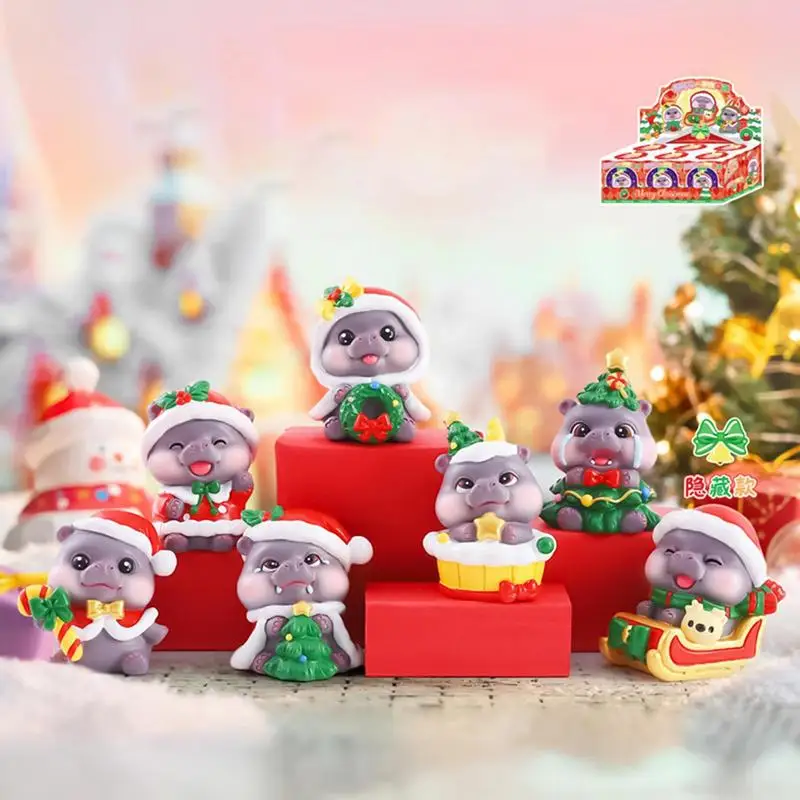 Рождественский декор в виде бегемота, праздничная скульптура животного из смолы, орнамент, забавная маленькая настольная скульптура, декоративные принадлежности для вечеринок
Рождественский декор в виде бегемота, праздничная скульптура животного из смолы, орнамент, забавная маленькая настольная скульптура, декоративные принадлежности для вечеринок