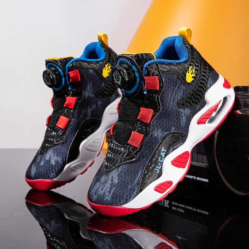 Children's Basketball Shoes For Boys Girls Non-slip Kids Sneakers Breathable Outdoor Training Athletic Shoes Basketball Trainers
Children's Basketball Shoes For Boys Girls Non-slip Kids Sneakers Breathable Outdoor Training Athletic Shoes Basketball Trainers