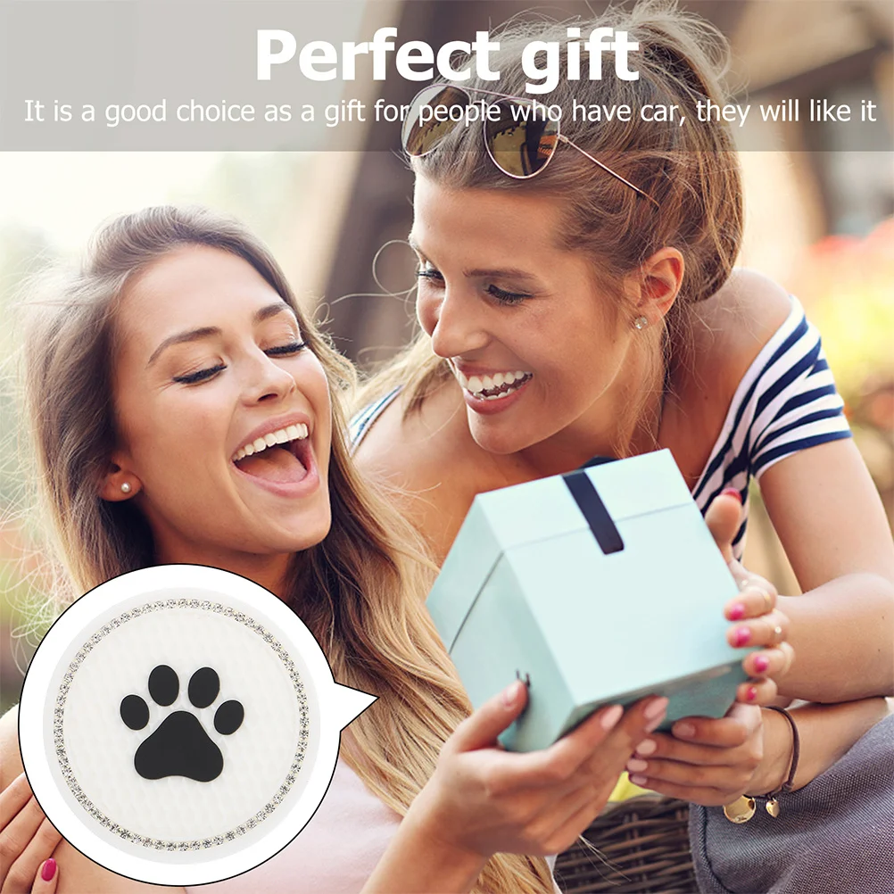 Cat Paw Coasters Bling Car Cup Holder Protectors Anti-Slip Heat Resistant Pvc Mats For Car Interior Auto Decor
Cat Paw Coasters Bling Car Cup Holder Protectors Anti-Slip Heat Resistant Pvc Mats For Car Interior Auto Decor