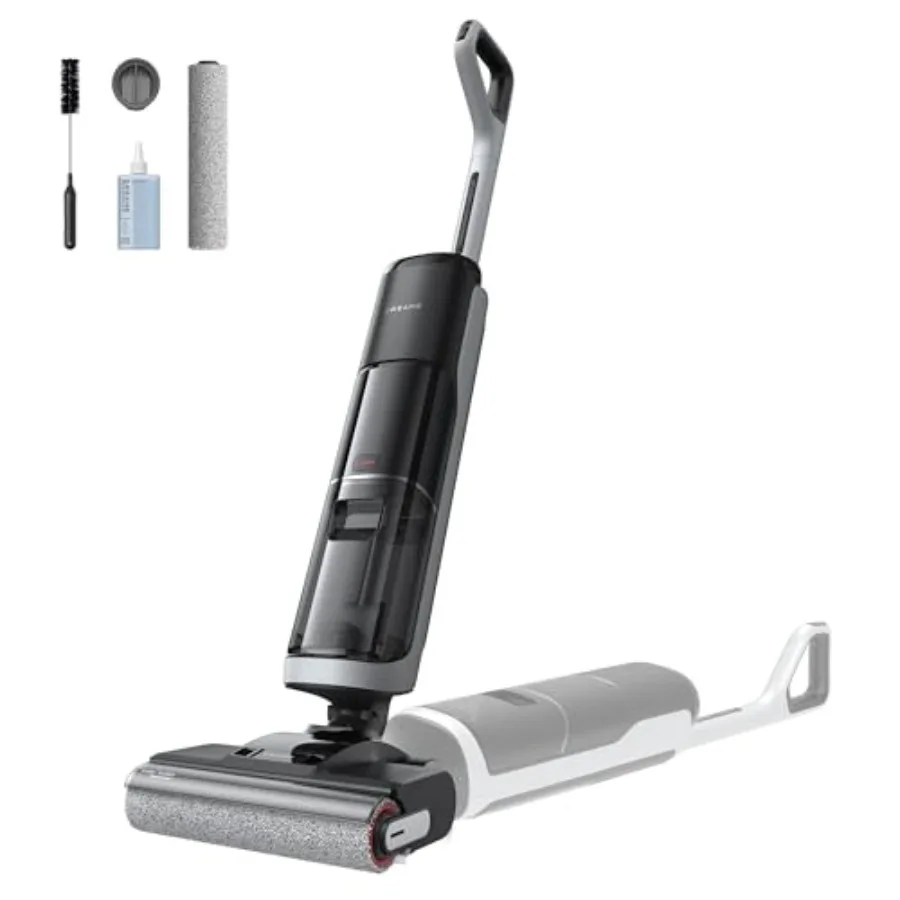 H14 Cordless Vacuum Mop 180 Lie-Flat Wet Dry Vacuum Cleaner with 140F Brush Washing and Fast Hot Air Drying in 5 Mins Smart Har
H14 Cordless Vacuum Mop 180 Lie-Flat Wet Dry Vacuum Cleaner with 140F Brush Washing and Fast Hot Air Drying in 5 Mins Smart Har