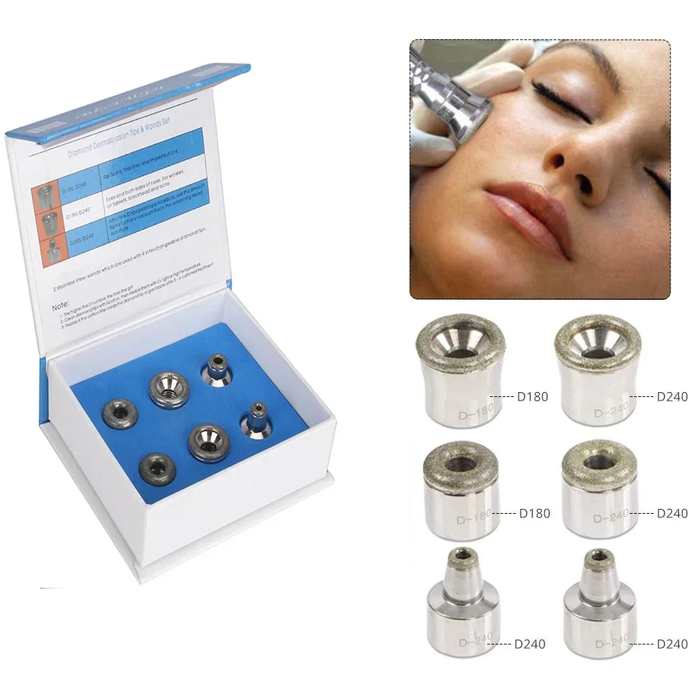 Dermabrasion Tip, Diamond Microdermabrasion Dermabrasion Replacement Beauty Tools Skin Care Diamond Dermabrasion Replacement Tip
Dermabrasion Tip, Diamond Microdermabrasion Dermabrasion Replacement Beauty Tools Skin Care Diamond Dermabrasion Replacement Tip