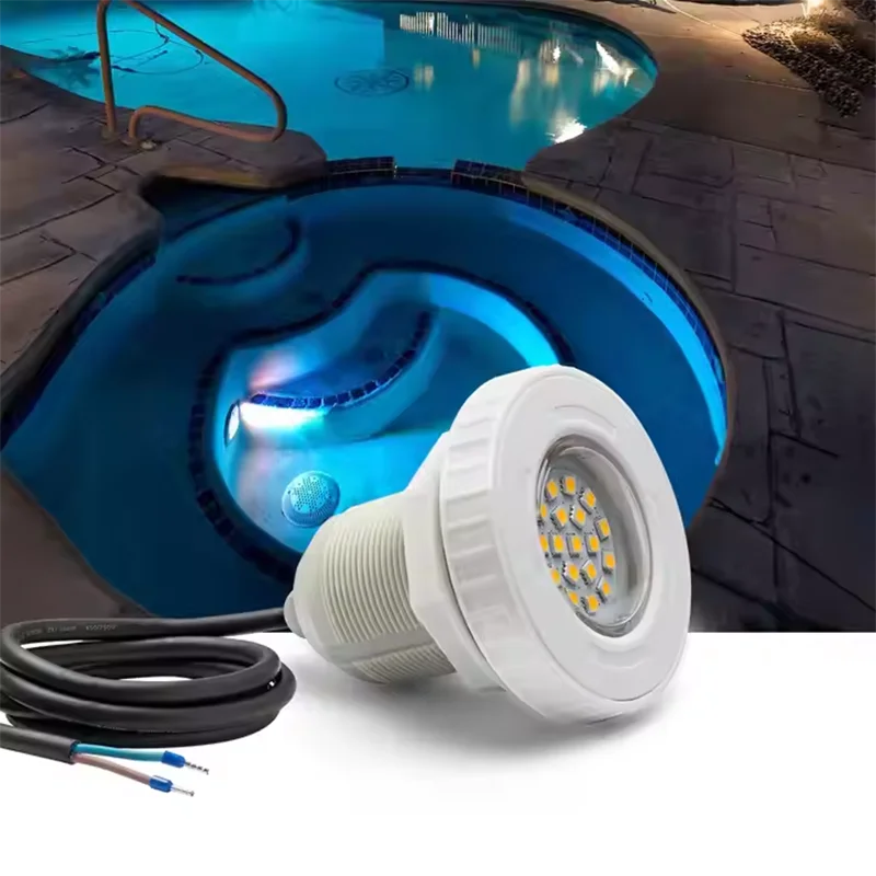 RGB LED 12V 10W Underwater Waterproof accessories IP68 Led Swimming Pool Light Fully Resin Filled Recessed Style Lamp
RGB LED 12V 10W Underwater Waterproof accessories IP68 Led Swimming Pool Light Fully Resin Filled Recessed Style Lamp