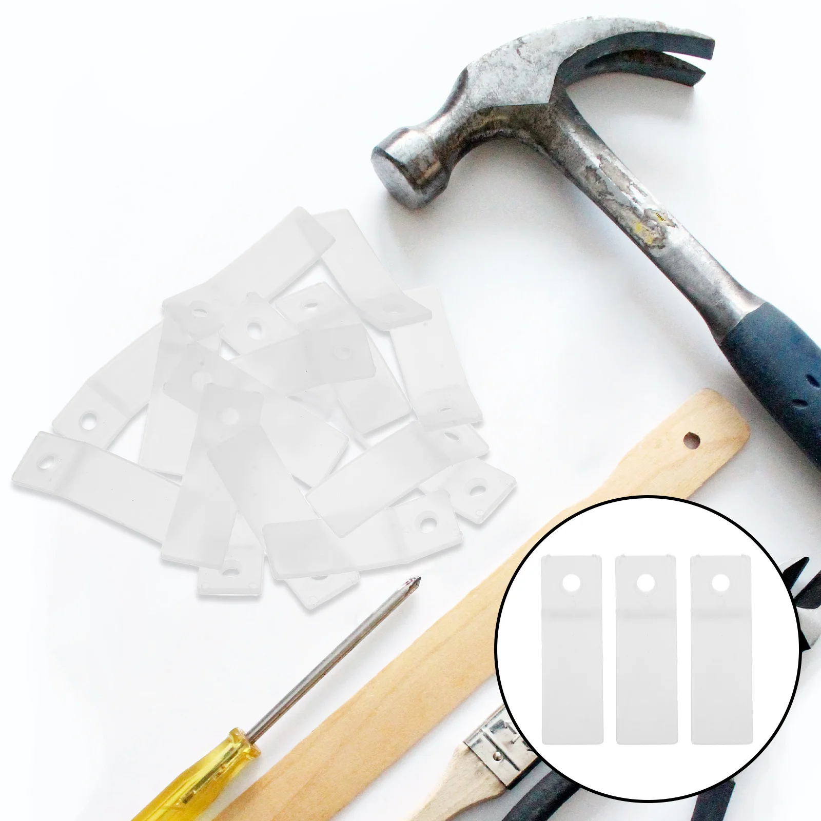 20Pcs Clear Plastic Drawer Stoppers Non Slip Dresser Drawer Stops Furniture Bottom Repair Tool Chest Replacement Parts
20Pcs Clear Plastic Drawer Stoppers Non Slip Dresser Drawer Stops Furniture Bottom Repair Tool Chest Replacement Parts