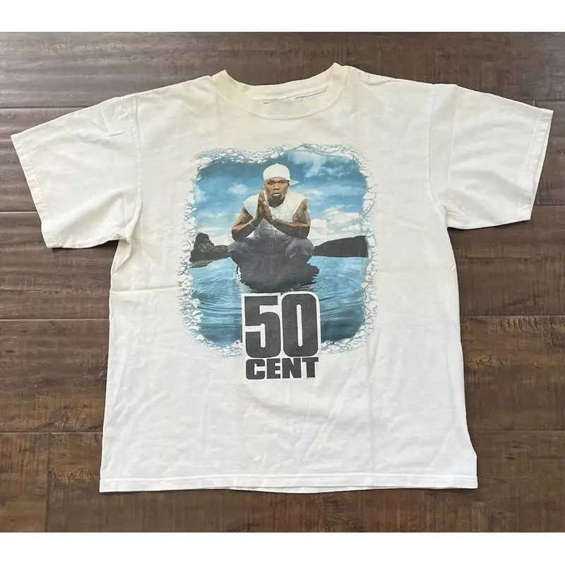 Футболка 50 CENT 2005 Anger Management Tour, мужская, 5xl 
Футболка 50 CENT 2005 Anger Management Tour, мужская, 5xl