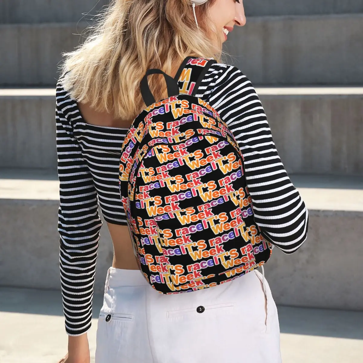 It's Race Week Student Backpack School Bag Hiking Travel Daypack for Boys Girls Fashion Bookbag Shoulder Bags
It's Race Week Student Backpack School Bag Hiking Travel Daypack for Boys Girls Fashion Bookbag Shoulder Bags