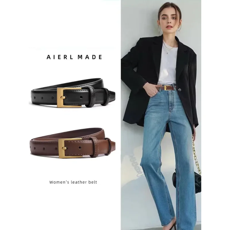 Ladies' waist belt fashion accessories, metal buckle, soft PU, exquisite gift
Ladies' waist belt fashion accessories, metal buckle, soft PU, exquisite gift