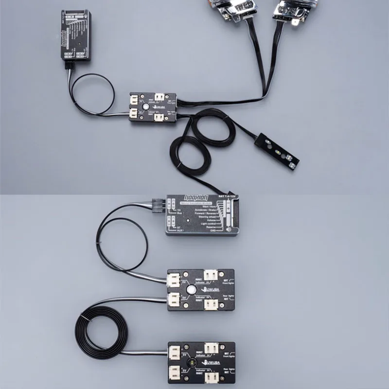 RC Truck Sound System Adapter Module Cables Suitable For NOXION And Fury Baer Sound System Light System Adapter Kits DIY Parts
RC Truck Sound System Adapter Module Cables Suitable For NOXION And Fury Baer Sound System Light System Adapter Kits DIY Parts