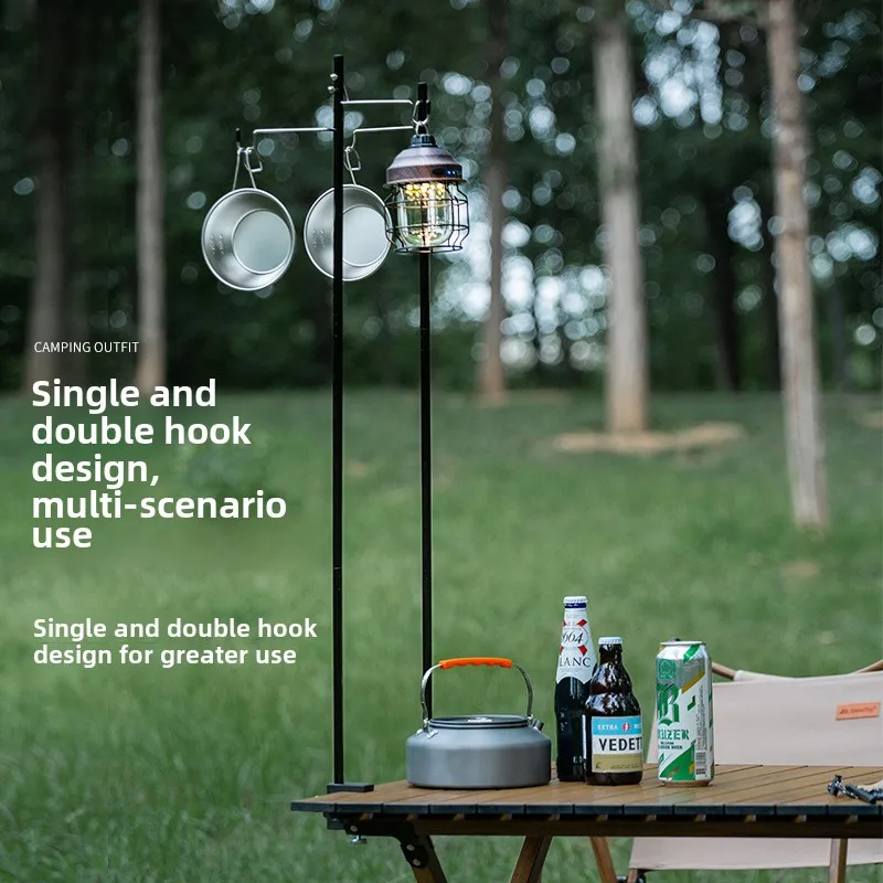 Outdoor camping portable aluminum alloy tabletop light stand night market stall plug-in light stand campsite light hook folding
Outdoor camping portable aluminum alloy tabletop light stand night market stall plug-in light stand campsite light hook folding