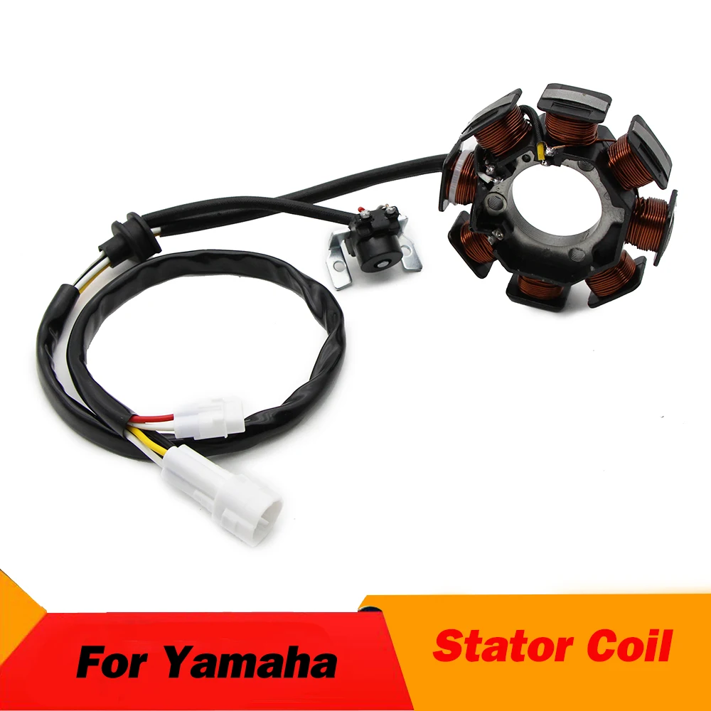 OEM:3FA-81410-00 Motorcycle Generator Magneto Stator Coil Accessory For Yamaha Breeze 125 YFA1 2002 2003-2004
OEM:3FA-81410-00 Motorcycle Generator Magneto Stator Coil Accessory For Yamaha Breeze 125 YFA1 2002 2003-2004