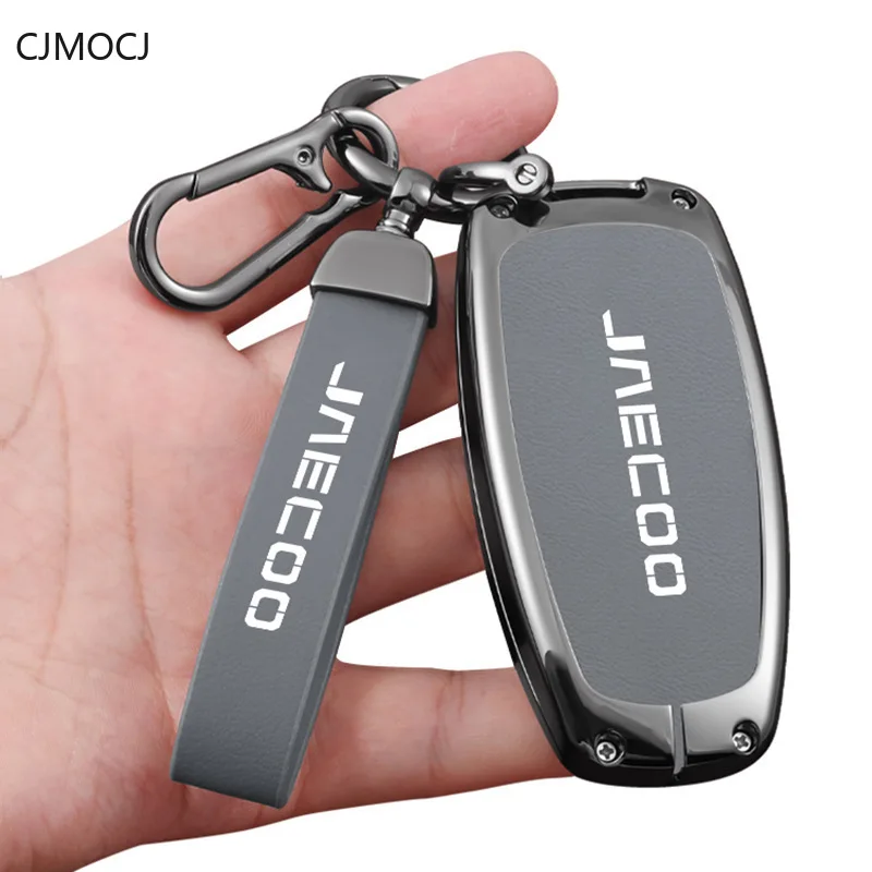 Premium Zinc Alloy Key Cover for JAECOO J8/Tiggo 8 PRO/J7/OMODA - Protective Key Case Keybag Keychain
Premium Zinc Alloy Key Cover for JAECOO J8/Tiggo 8 PRO/J7/OMODA - Protective Key Case Keybag Keychain