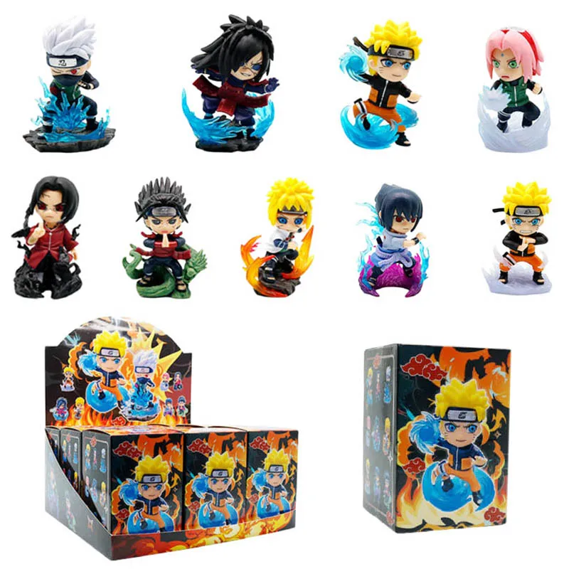 Горячая новинка: Серия фигурок FUNISM NARUTO SHIPPUDEN Chronicles Great Ninja War, Vol.1 – Милый подарок для детей на день рождения, серия Blind Box
Горячая новинка: Серия фигурок FUNISM NARUTO SHIPPUDEN Chronicles Great Ninja War, Vol.1 – Милый подарок для детей на день рождения, серия Blind Box