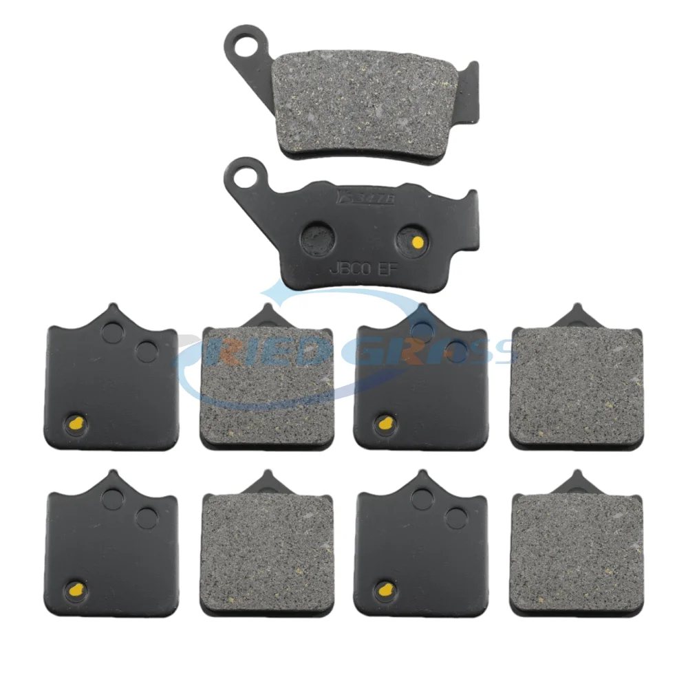 Motorcycle Front and Rear Brake Pads for Ducati 749 Dark R S 999 2003 2004 2005 2006
Motorcycle Front and Rear Brake Pads for Ducati 749 Dark R S 999 2003 2004 2005 2006