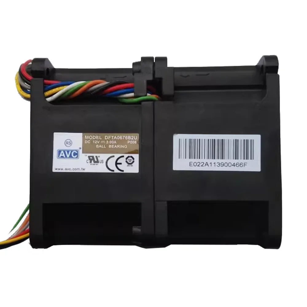 New 6076 6CM 60mm high speed car booster violent fan 12V 3A DFTA0676B2U 60*60*76mm
New 6076 6CM 60mm high speed car booster violent fan 12V 3A DFTA0676B2U 60*60*76mm