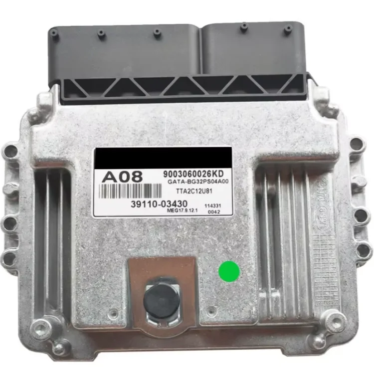 Высококачественная компьютерная плата двигателя, электронный блок управления ЭБУ MEG17.9.12.1 39110-03430 3911003430 A08 для KIA
Высококачественная компьютерная плата двигателя, электронный блок управления ЭБУ MEG17.9.12.1 39110-03430 3911003430 A08 для KIA