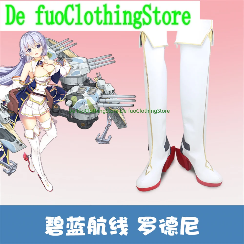 Azur Lane HMS Rodney Обувь для косплея Сапоги Игра Аниме Карнавал Хэллоуин DefuoClothing Магазин обуви
Azur Lane HMS Rodney Обувь для косплея Сапоги Игра Аниме Карнавал Хэллоуин DefuoClothing Магазин обуви