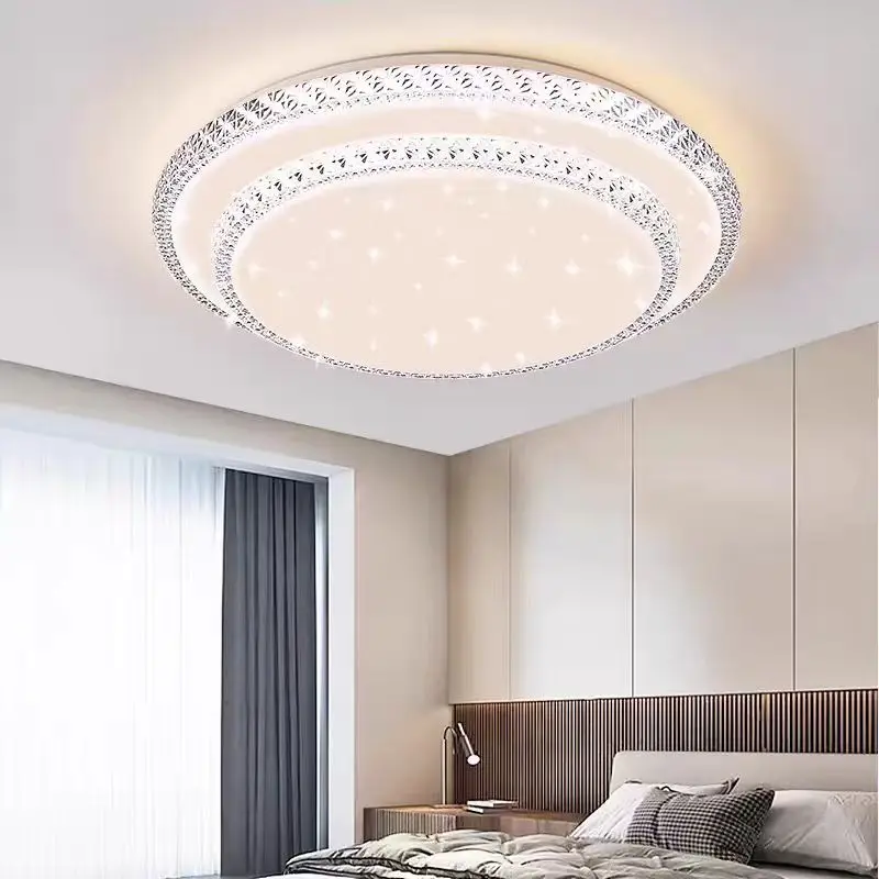 2026 Modern Minimalist LED Crystal Ceiling Light Home Decor Lighting For Living Room Bedroom Creative Geometric Lamp Super Brigh
2026 Modern Minimalist LED Crystal Ceiling Light Home Decor Lighting For Living Room Bedroom Creative Geometric Lamp Super Brigh