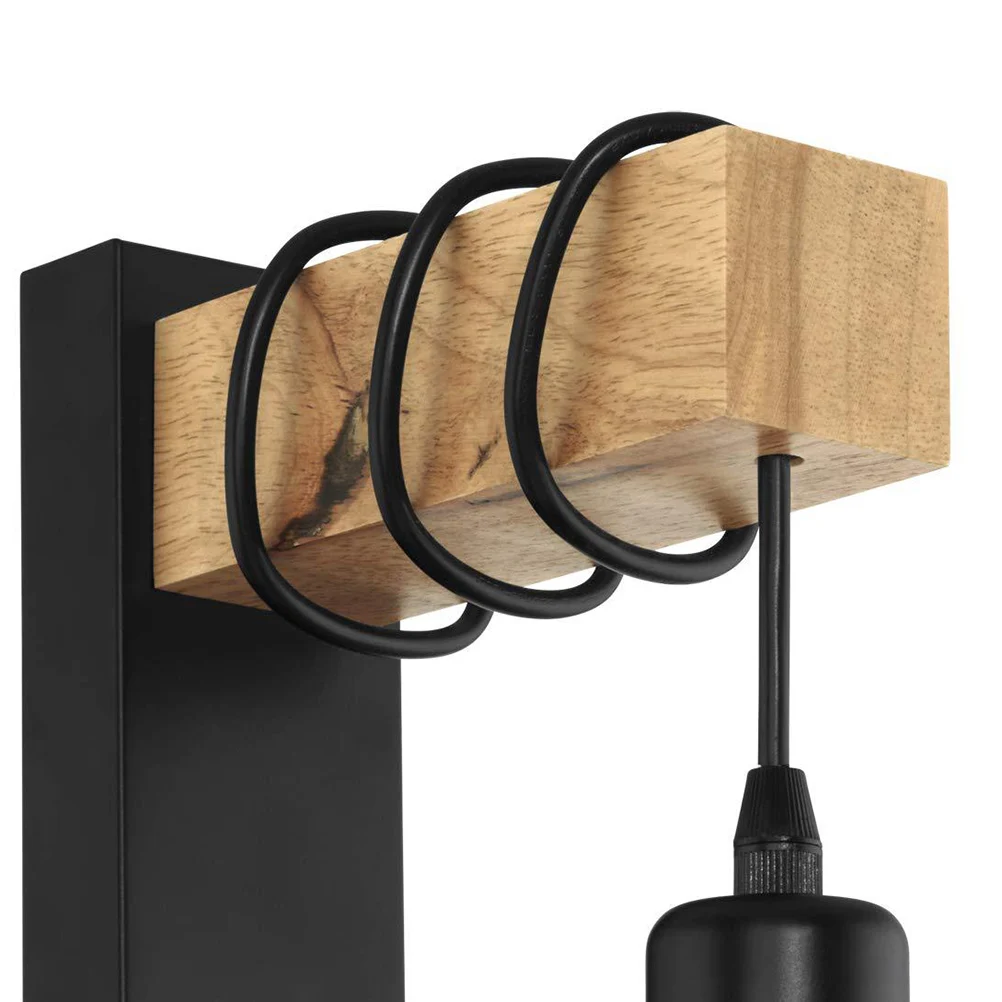 Wooden Wall Lamp Iron Rustproof Modern Simple Hanging Light For Living Room Bedroom Restaurant Bar Home Decor Light
Wooden Wall Lamp Iron Rustproof Modern Simple Hanging Light For Living Room Bedroom Restaurant Bar Home Decor Light