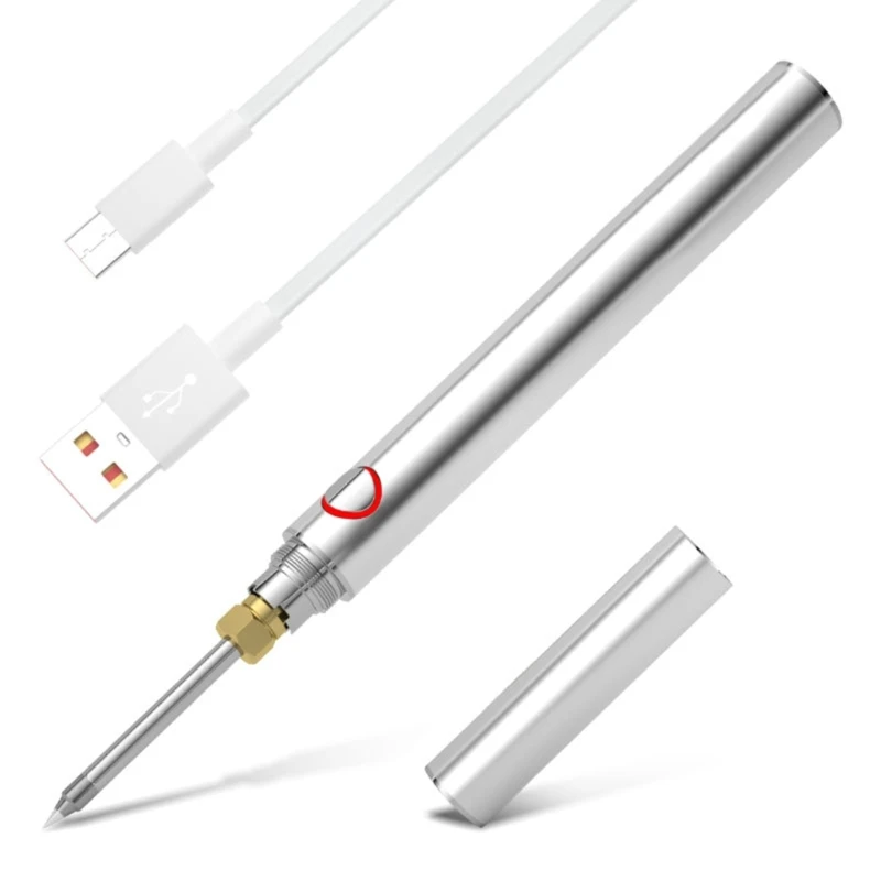 USB Soldering Iron Mini Portable Professional Pen Soldering Iron Station Tip Powered Kits Tools with Fast Heating
USB Soldering Iron Mini Portable Professional Pen Soldering Iron Station Tip Powered Kits Tools with Fast Heating
