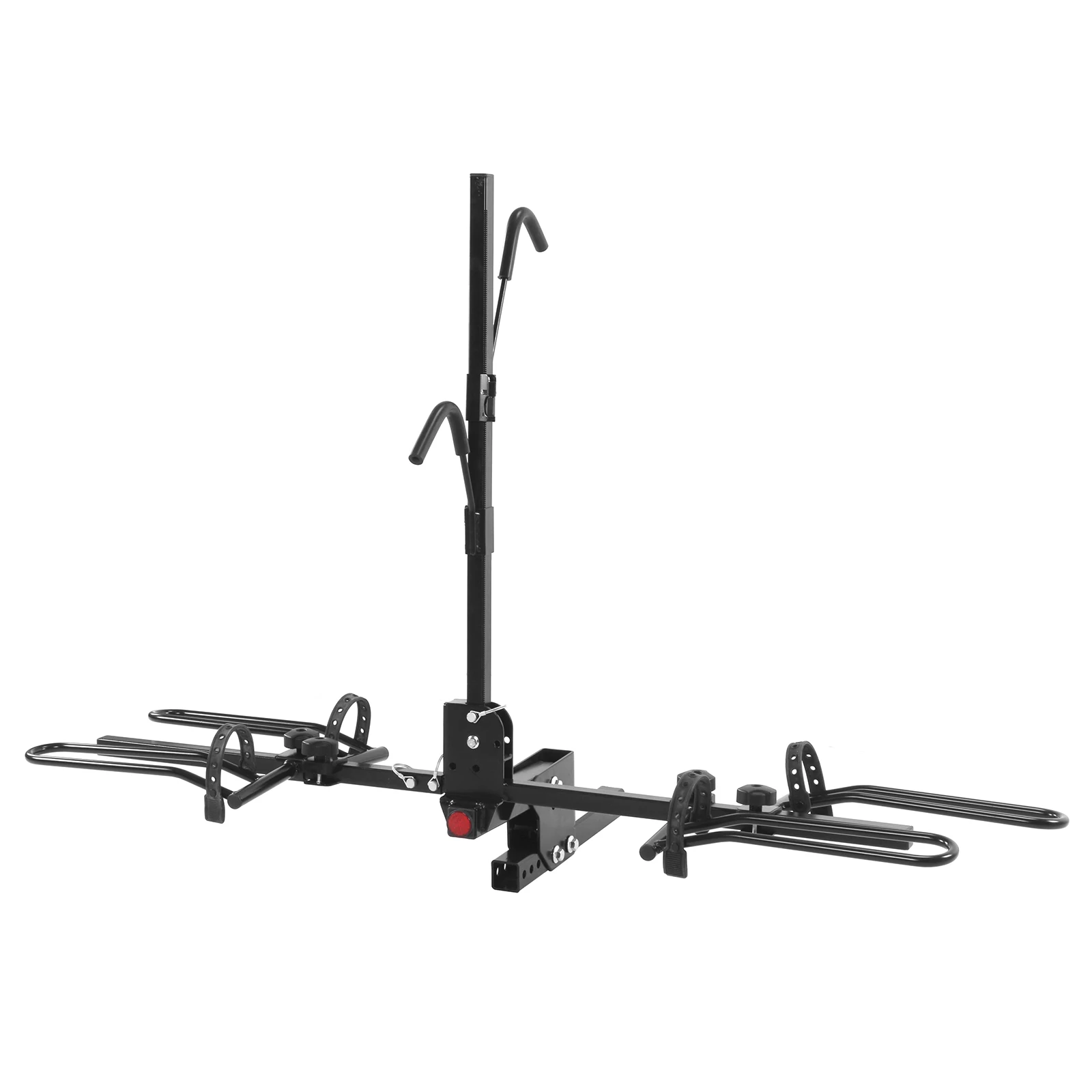 Double Bike Rack Tray for Car SUV Van & Truck 160Lbs Hitch Bike Rack with Adjustable Tire Cradles Fits Up To 5-Inch Fat Tire
Double Bike Rack Tray for Car SUV Van & Truck 160Lbs Hitch Bike Rack with Adjustable Tire Cradles Fits Up To 5-Inch Fat Tire