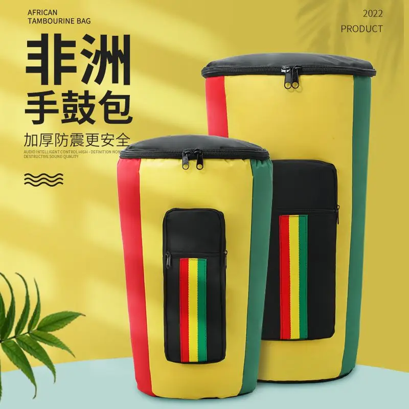 9/10/11/12 Inch Djembe Bag Case Thick Shockproof Waterproof Africa Drum Bags Tambourine Shoulders Back Package Mulited Black
9/10/11/12 Inch Djembe Bag Case Thick Shockproof Waterproof Africa Drum Bags Tambourine Shoulders Back Package Mulited Black