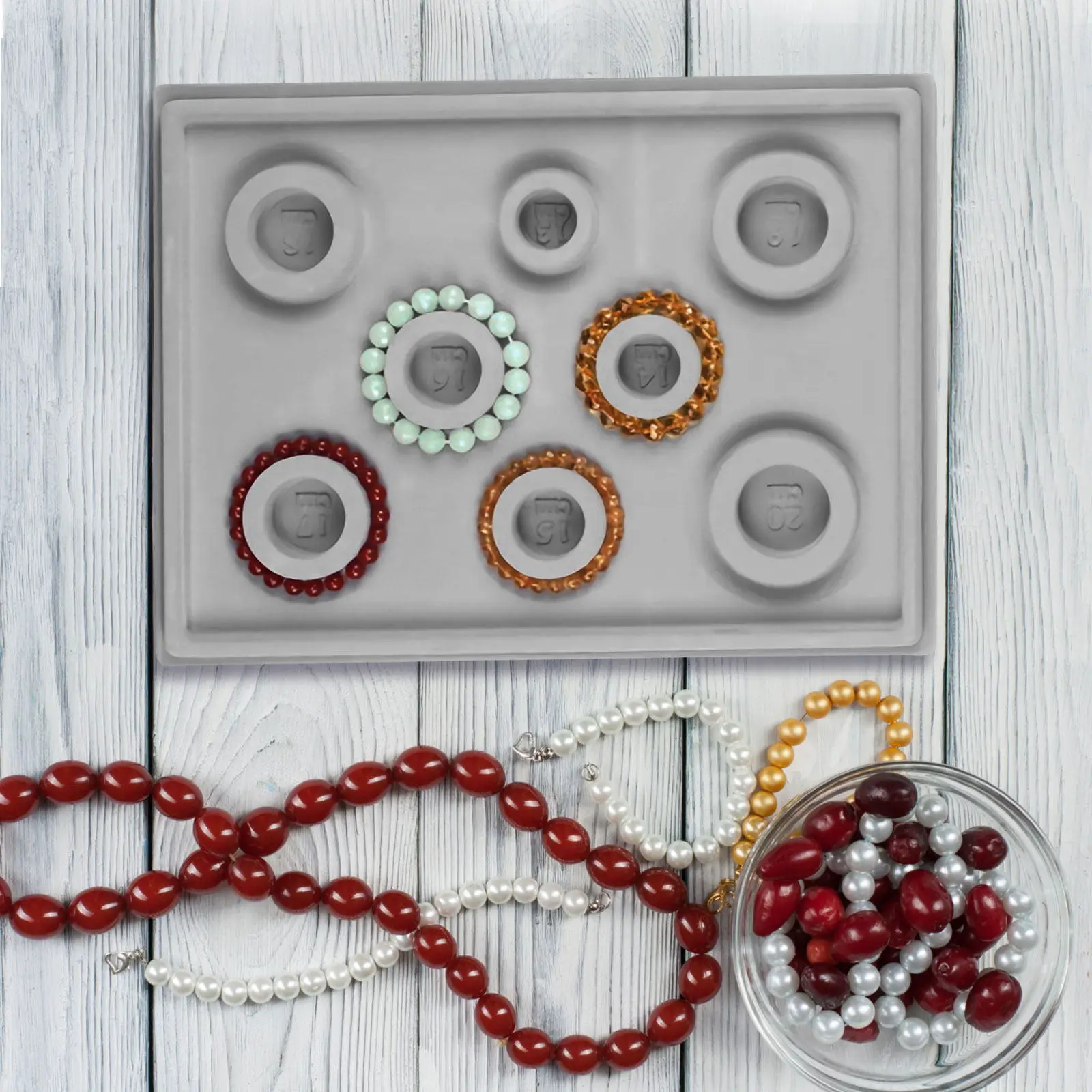 4Pcs Bead Jewelry Design Board Tray Plastic Organizer Jewelry Making Supplies Beading Design Mat Bead Board Beading Supplies
4Pcs Bead Jewelry Design Board Tray Plastic Organizer Jewelry Making Supplies Beading Design Mat Bead Board Beading Supplies