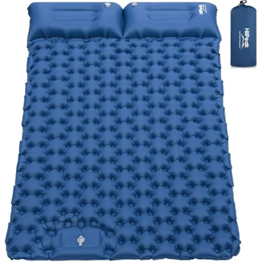 Sleeping Pad for Camping- Ultralight Inflatable Sleeping Mat with Built-in Feet Pump Upgraded Durable Compact Camping Air Mattr
Sleeping Pad for Camping- Ultralight Inflatable Sleeping Mat with Built-in Feet Pump Upgraded Durable Compact Camping Air Mattr