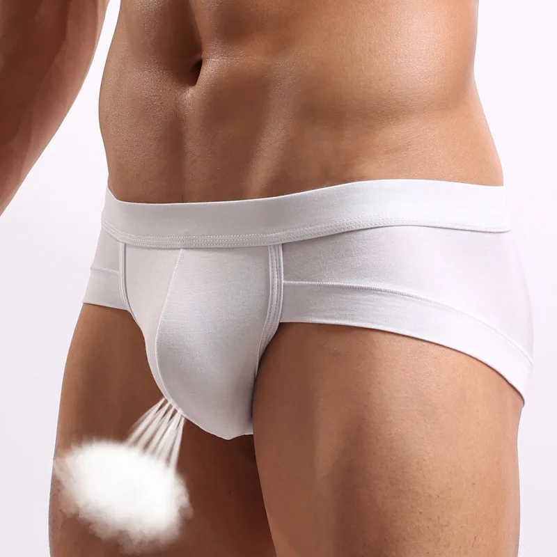 Modal Bulge Briefs for Men Elastic Soft Breathable Comfortable Sweat Absorption Sports Underwear Low Waist U Convex Pouch Tangas
Modal Bulge Briefs for Men Elastic Soft Breathable Comfortable Sweat Absorption Sports Underwear Low Waist U Convex Pouch Tangas