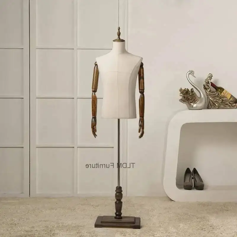 Half Display Elegant Thick Formal Wear Fabric Covered Mannequin, Male and Ideal for Business in Suits Shop Windows JT40M
Half Display Elegant Thick Formal Wear Fabric Covered Mannequin, Male and Ideal for Business in Suits Shop Windows JT40M