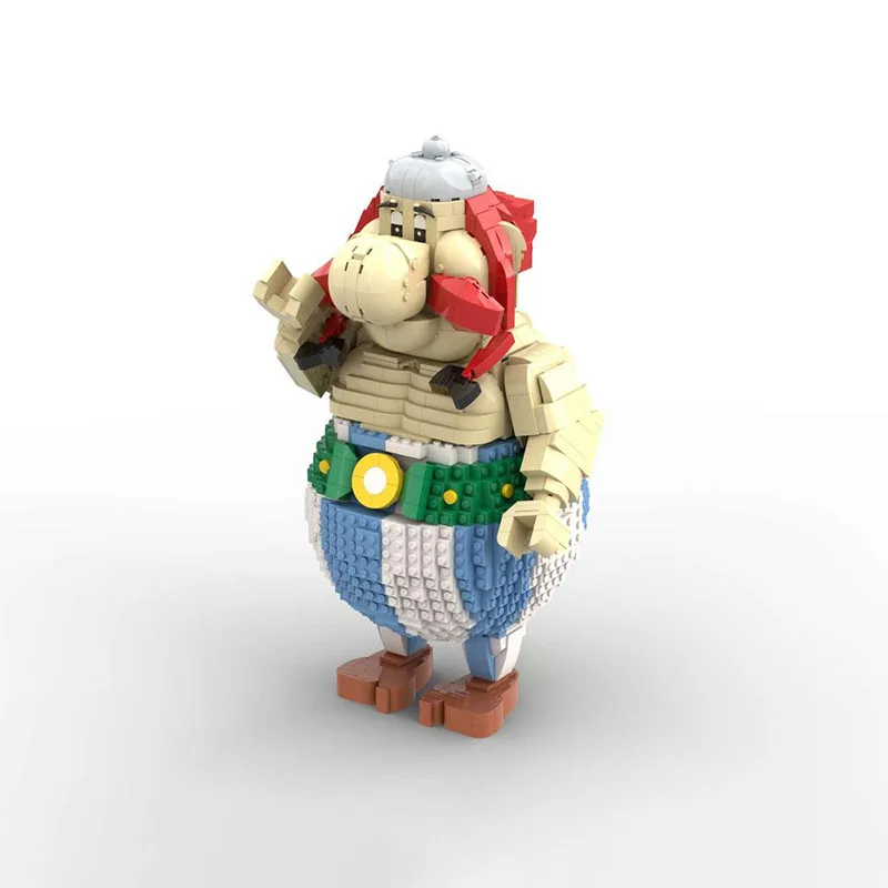 1970 шт. MOC Asterix Obelixss Robusts Gaulish Warrior DIY креативные строительные блоки детский эпический подарок для приключений
1970 шт. MOC Asterix Obelixss Robusts Gaulish Warrior DIY креативные строительные блоки детский эпический подарок для приключений