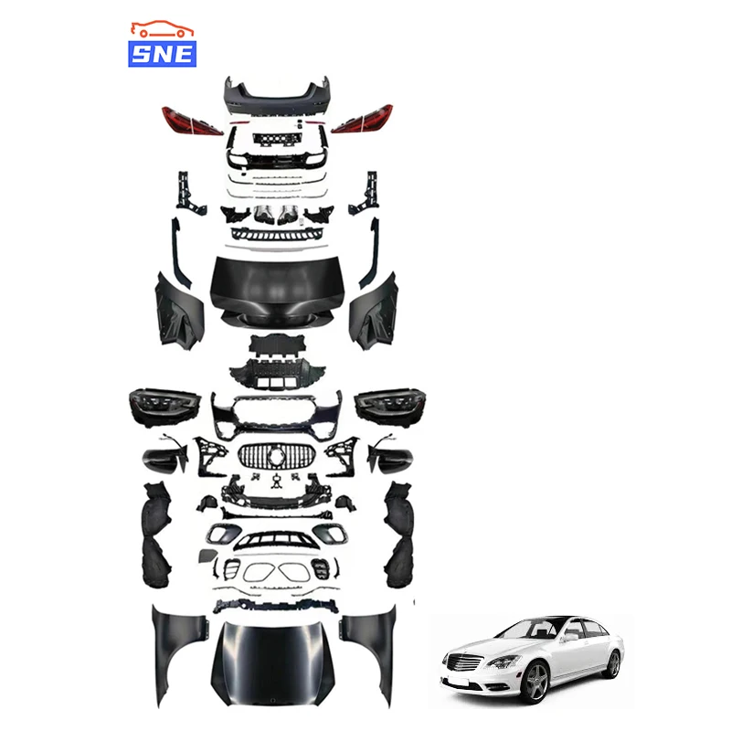 Tuning Auto Parts Body Kit Front Bumper Lip Car Bumper Body Kit For Mercedes Benz W221 S Class To W223 S43
Tuning Auto Parts Body Kit Front Bumper Lip Car Bumper Body Kit For Mercedes Benz W221 S Class To W223 S43