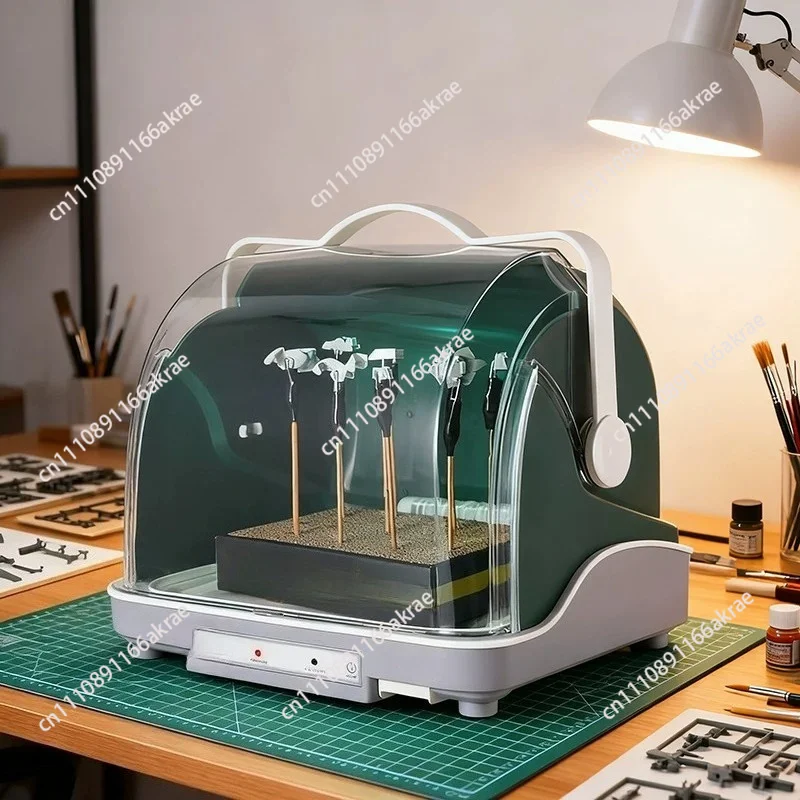 Model Paint Drying Oven - Paint Spray Small Drying Machine Figurine Painting Display Dust-Proof Paint Drying Cabinet
Model Paint Drying Oven - Paint Spray Small Drying Machine Figurine Painting Display Dust-Proof Paint Drying Cabinet