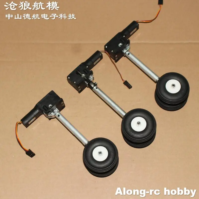 Height 123mm 230g Retractable Landing Gear with Two 2.0 inch PU Wheels for 2-4kg RC Hobby Plane Airplane Aircraft DIY Fighter
Height 123mm 230g Retractable Landing Gear with Two 2.0 inch PU Wheels for 2-4kg RC Hobby Plane Airplane Aircraft DIY Fighter