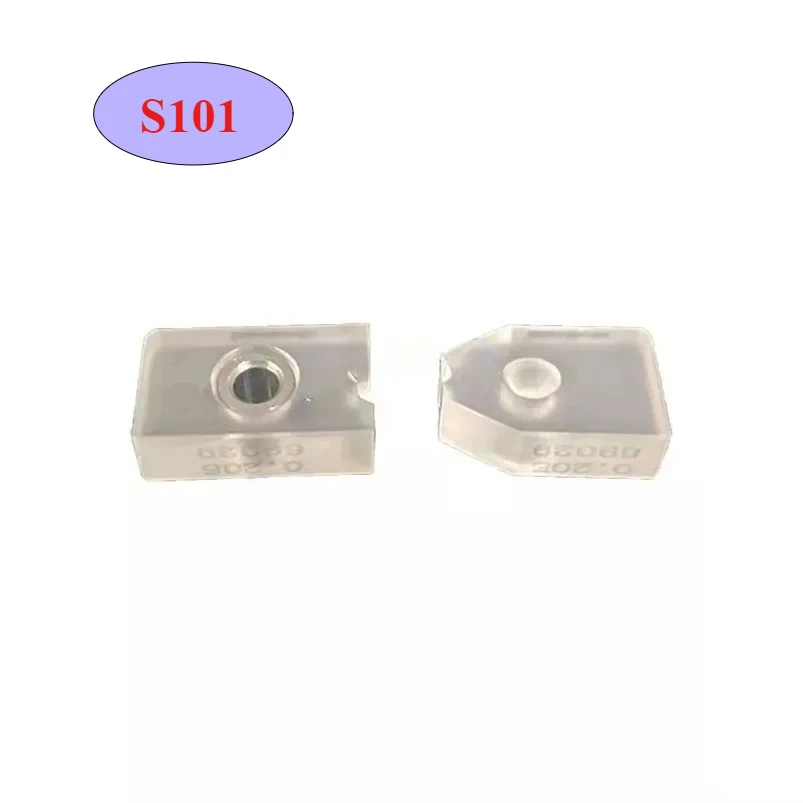 EDM Parts Diamond Wire Guide S101 Sapphire Split Code 3080047 0.255mm for Sodick SSG EDM Wire Cut Machine
EDM Parts Diamond Wire Guide S101 Sapphire Split Code 3080047 0.255mm for Sodick SSG EDM Wire Cut Machine