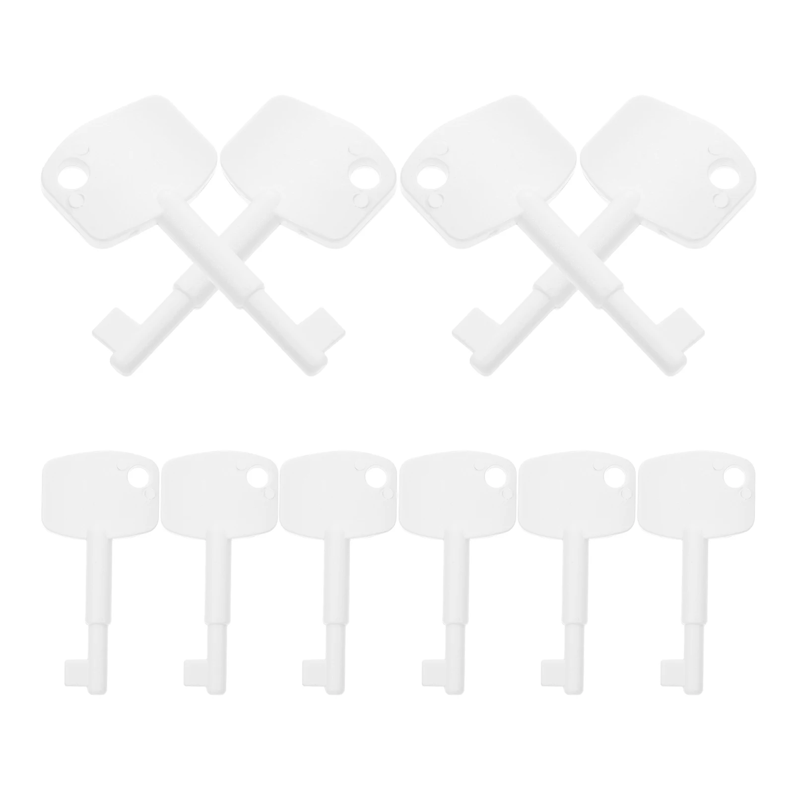 10pcs Emergency Button Switch Keys Plastic Long lasting Easy Compact Versatile Reliable Panel Reset Tool Gas Shut Off
10pcs Emergency Button Switch Keys Plastic Long lasting Easy Compact Versatile Reliable Panel Reset Tool Gas Shut Off