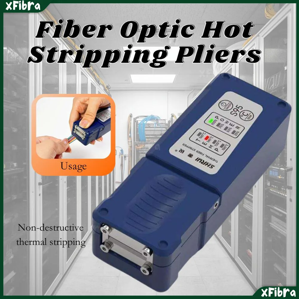 S95 High-Precision Optical Fiber Stripping Pigtail Bare Ribbon Invisible Special Device
S95 High-Precision Optical Fiber Stripping Pigtail Bare Ribbon Invisible Special Device