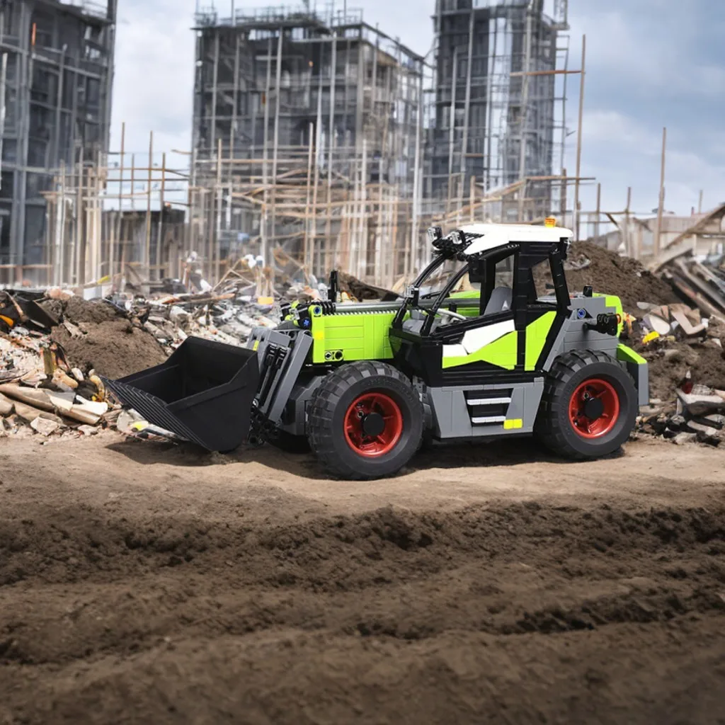 1408 шт. MOC CLAAS Скорпион 756 модель грузовика строительные блоки развивающие DIY строительные игрушки креативный подарок для детей 6-12124 лет
1408 шт. MOC CLAAS Скорпион 756 модель грузовика строительные блоки развивающие DIY строительные игрушки креативный подарок для детей 6-12124 лет