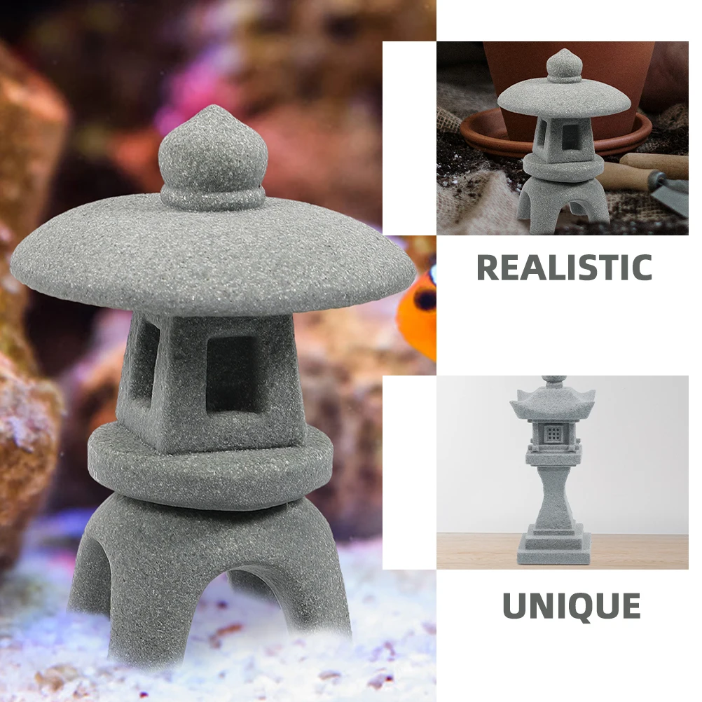 4 Pcs Lantern Stone Statue Mini Zen Garden Decor Six Angle Snow Round High Square Pagoda Home Desktop Bonsai Terrarium Sculpture
4 Pcs Lantern Stone Statue Mini Zen Garden Decor Six Angle Snow Round High Square Pagoda Home Desktop Bonsai Terrarium Sculpture