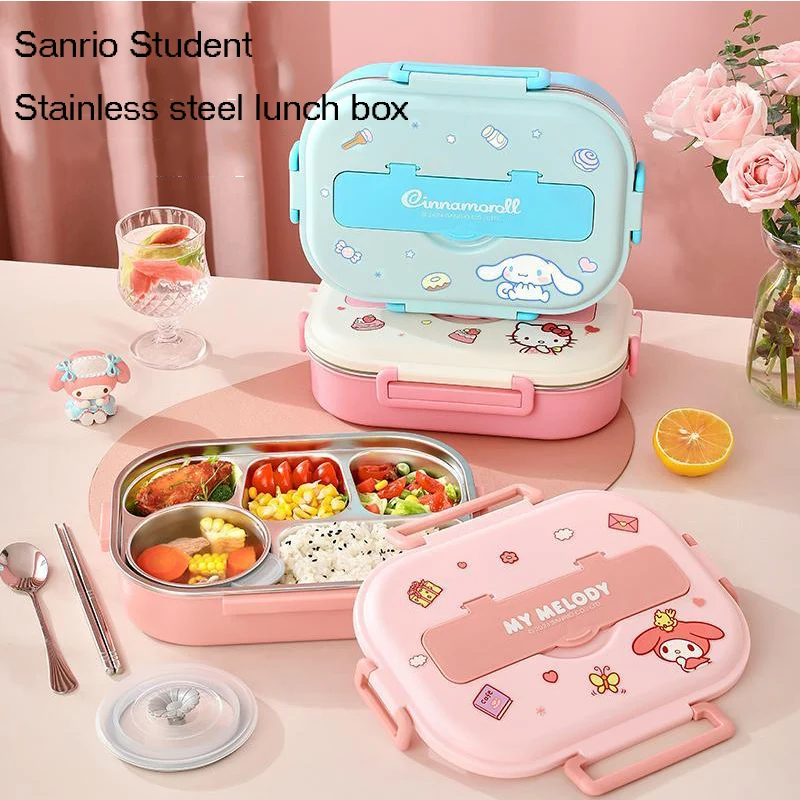 Cartoon Melody Yugui Dog Katie Cat Insulated Lunch Box for Children and Primary School Students Special Cluster Bento Dining Box
Cartoon Melody Yugui Dog Katie Cat Insulated Lunch Box for Children and Primary School Students Special Cluster Bento Dining Box