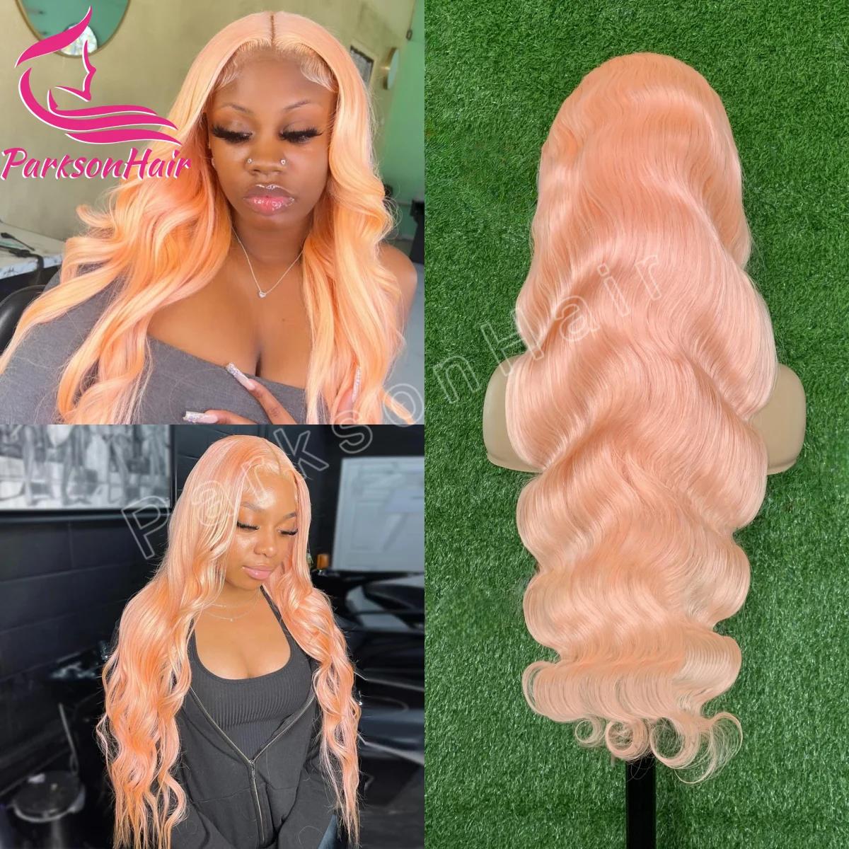Human Hair Wig Salmon Pink 13x6 13x4 Hd Lace Frontal Wigs Body Wave Pre Plucked Brazilian 180% Light Pink Lace Front Wig 30 Inch
Human Hair Wig Salmon Pink 13x6 13x4 Hd Lace Frontal Wigs Body Wave Pre Plucked Brazilian 180% Light Pink Lace Front Wig 30 Inch