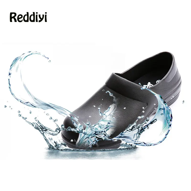 High Quality Catering Chef Shoes Restaurant Kitchen Solid Color Cook Shoes Anti-Slip Men Waterproof Wear-Resistant Work Shoes
High Quality Catering Chef Shoes Restaurant Kitchen Solid Color Cook Shoes Anti-Slip Men Waterproof Wear-Resistant Work Shoes