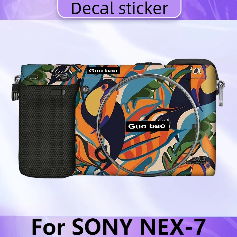 For SONY NEX-7 Camera Sticker Protective Skin Decal Vinyl Wrap Film Anti-Scratch Protector Coat NEX7
For SONY NEX-7 Camera Sticker Protective Skin Decal Vinyl Wrap Film Anti-Scratch Protector Coat NEX7